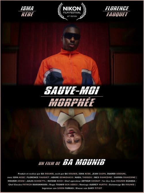 Sauve-moi Morphée poster