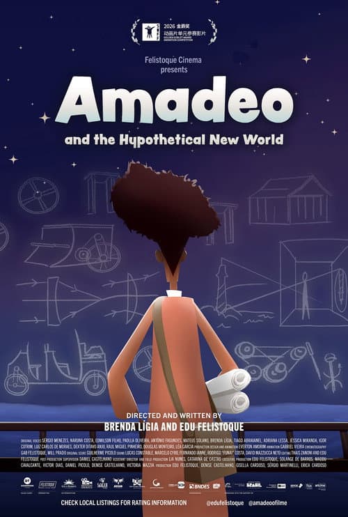 Amadeo and the Hypothetical New World poster