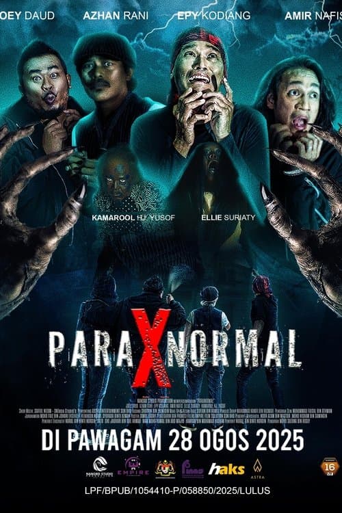 Paraxnormal poster