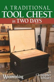 A Traditional Tool Chest in Two Days poster