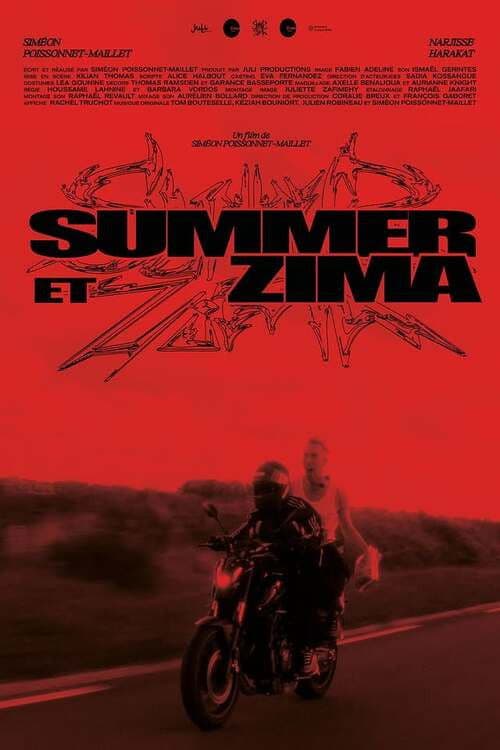 Summer et Zima poster