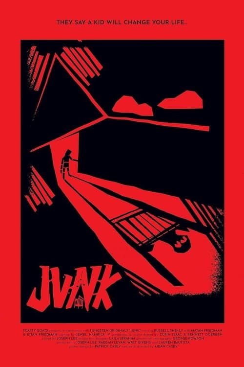 Junk poster