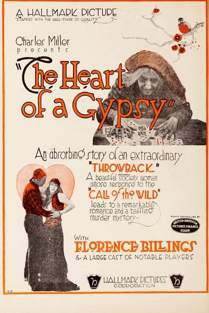 The Heart of a Gypsy poster