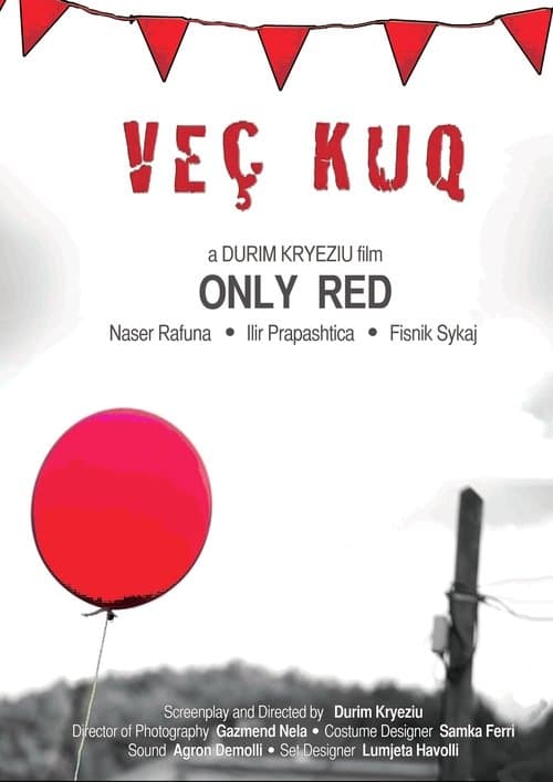 Only Red poster