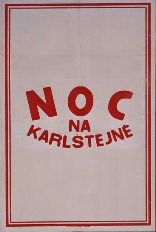 A Night at Karlstein poster