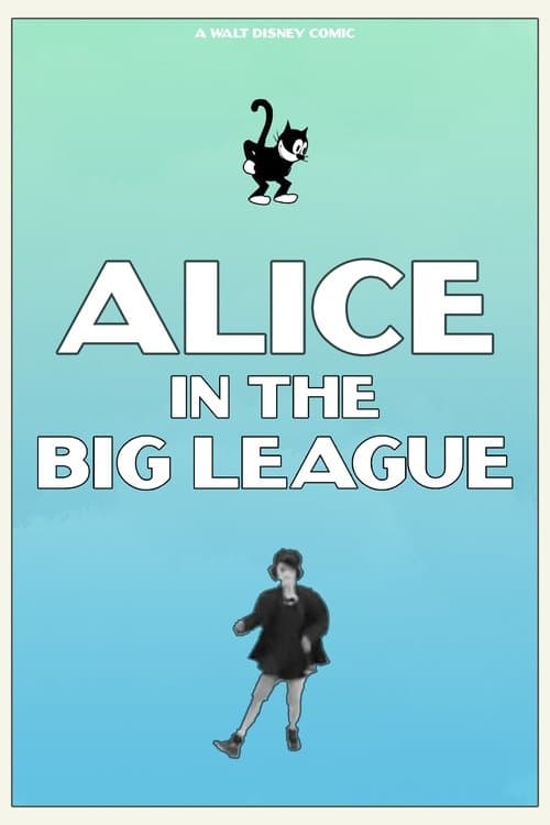 Alice in the Big League poster
