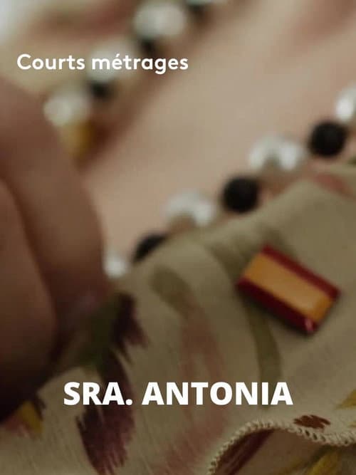 Sra. Antonia poster