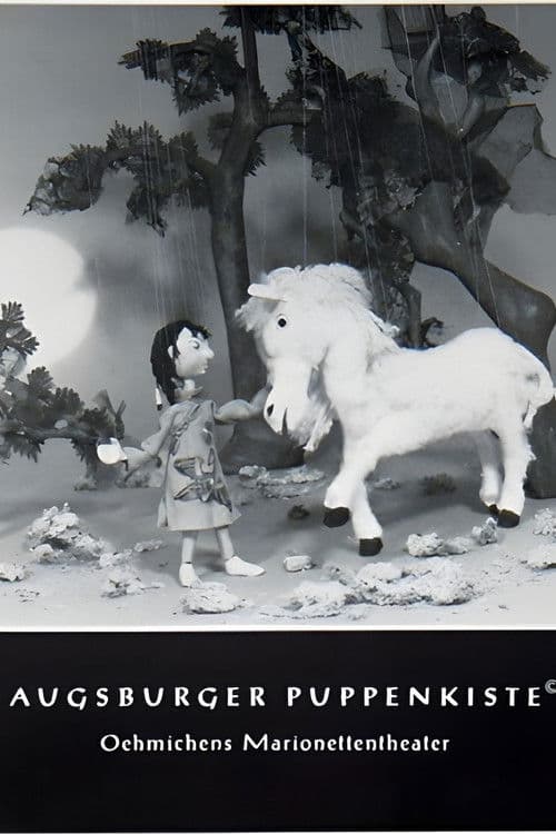 So Hi und das weiße Pferd poster