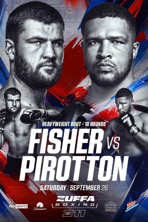 Johnny Fisher vs. Michael Pirotton poster