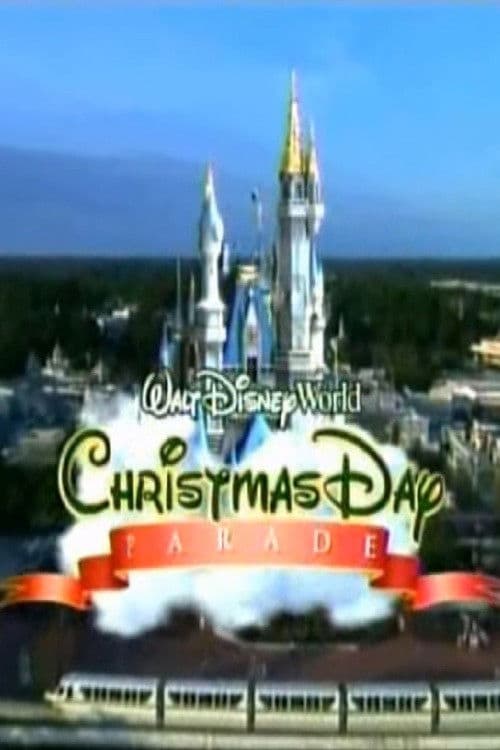 Walt Disney World Christmas Day Parade poster