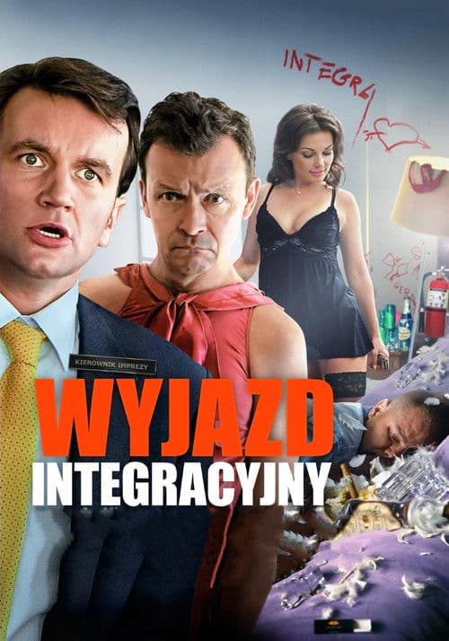 Wyjazd integracyjny poster