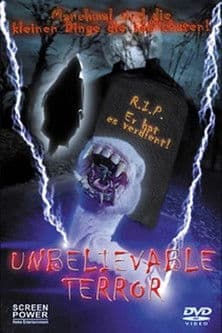 Unbelievable Terror poster