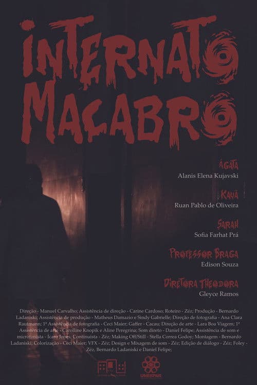 Internato Macabro poster