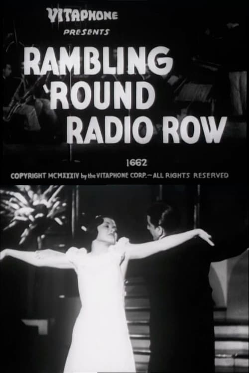 Rambling 'Round Radio Row #9 poster