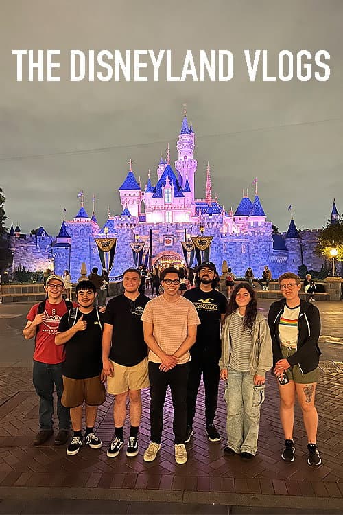 The Disneyland Vlogs poster