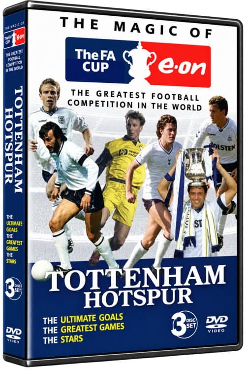 Tottenham Hotspur F.C. - The Magic of the F.A. Cup poster
