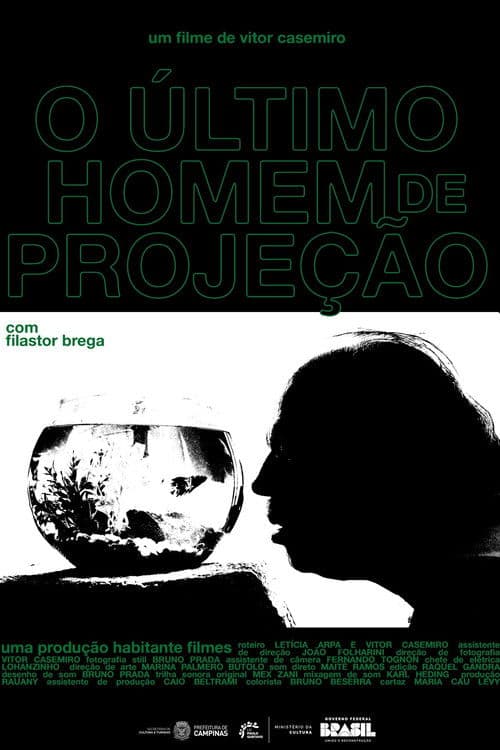 O Último Homem de Projeção poster