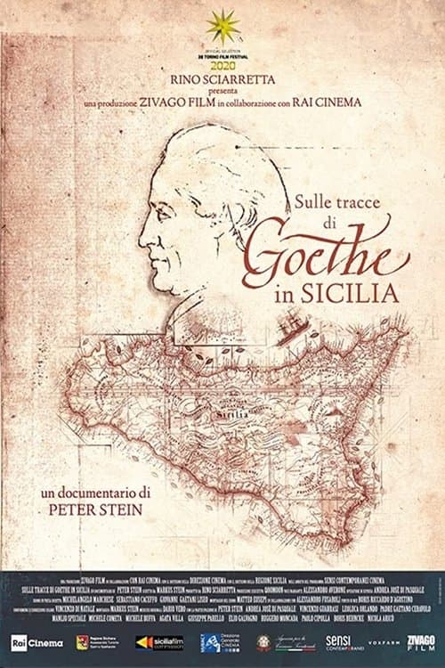 On the Footsteps of Goethe in Sicily poster