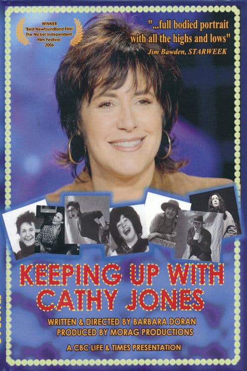 Keeping Up with Cathy Jones poster