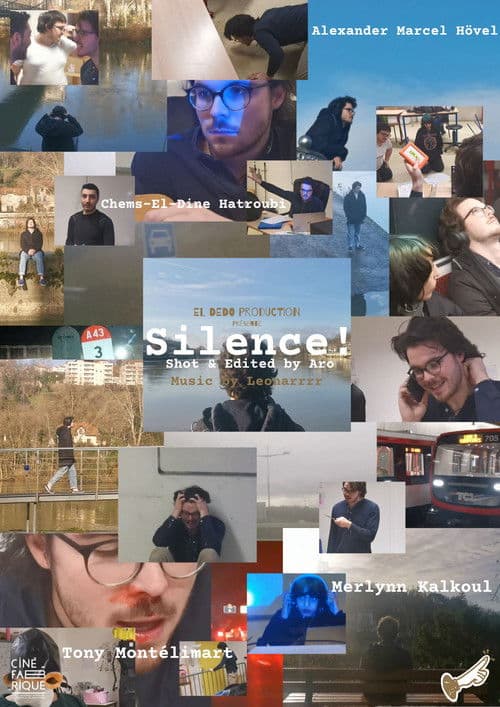 Silence ! poster
