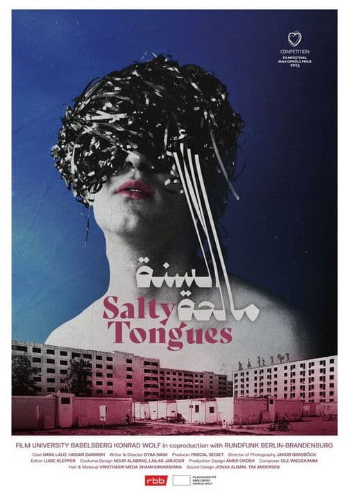 Salty Tongues poster