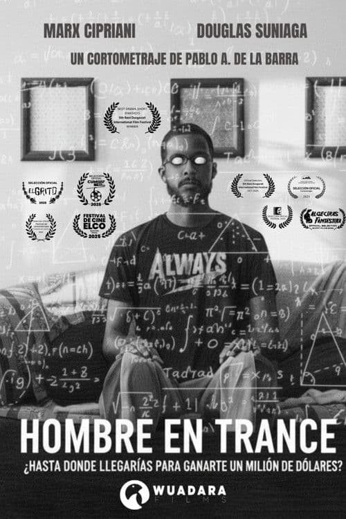 Hombre en Trance poster