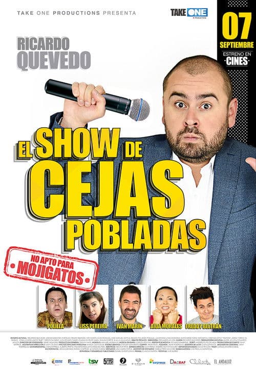 El Show de Cejas Pobladas poster