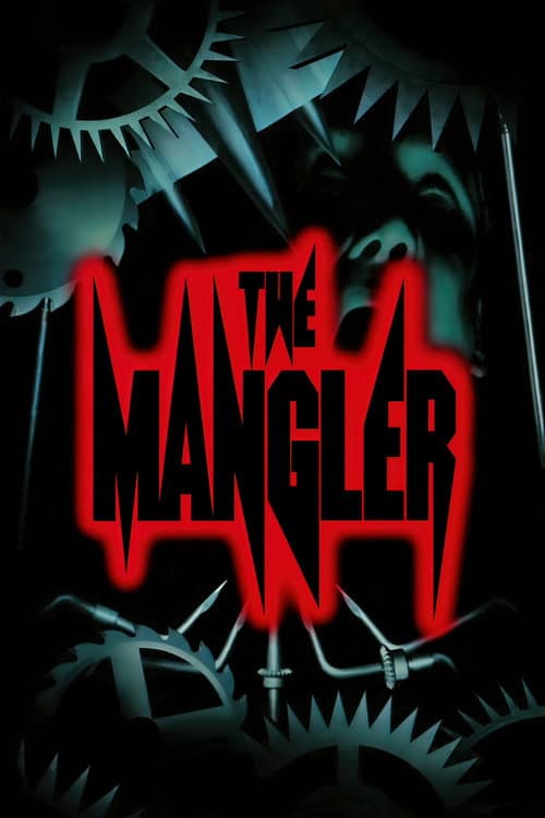 The Mangler poster