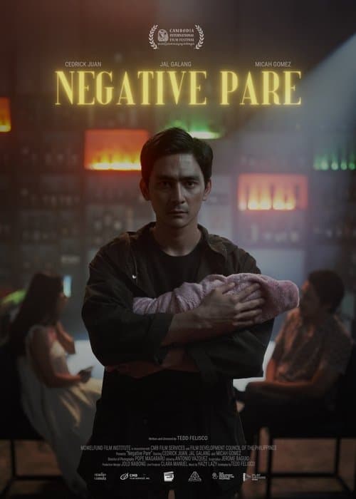 Negative Pare poster