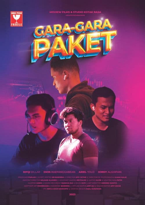 GARA-GARA PAKET poster
