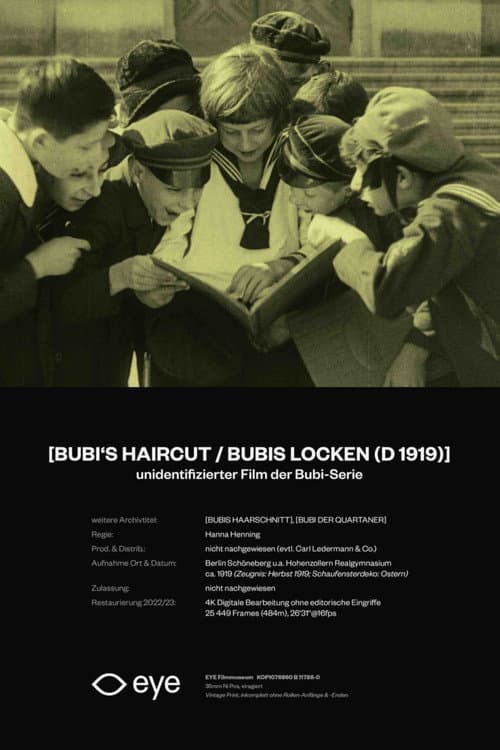 Bubi's Haircut poster