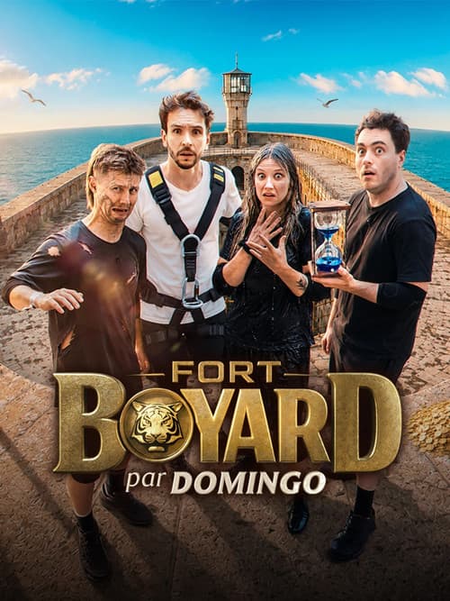 Fort Boyard par Domingo poster