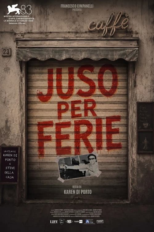 Juso per ferie poster