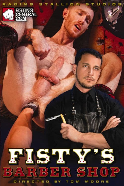 Fisty's Barber Shop poster
