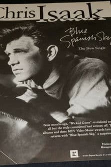 Blue Spanish Sky poster