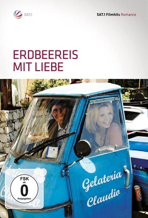 Erdbeereis mit Liebe poster