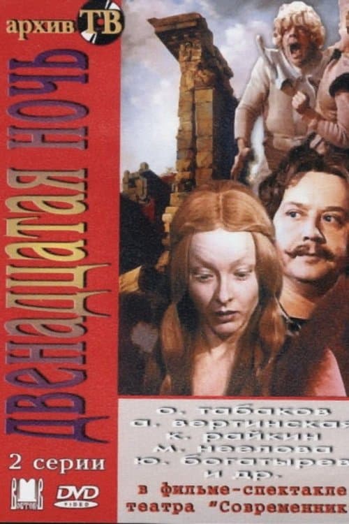 Twelfth Night poster