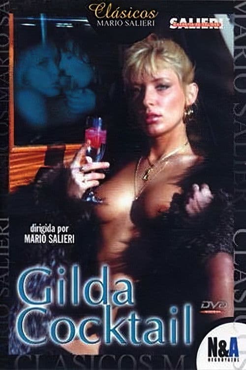 Gilda Cocktail poster