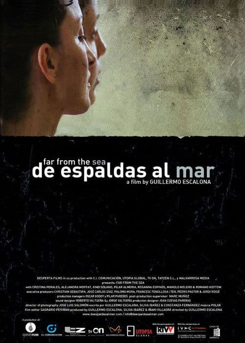 De espaldas al mar poster