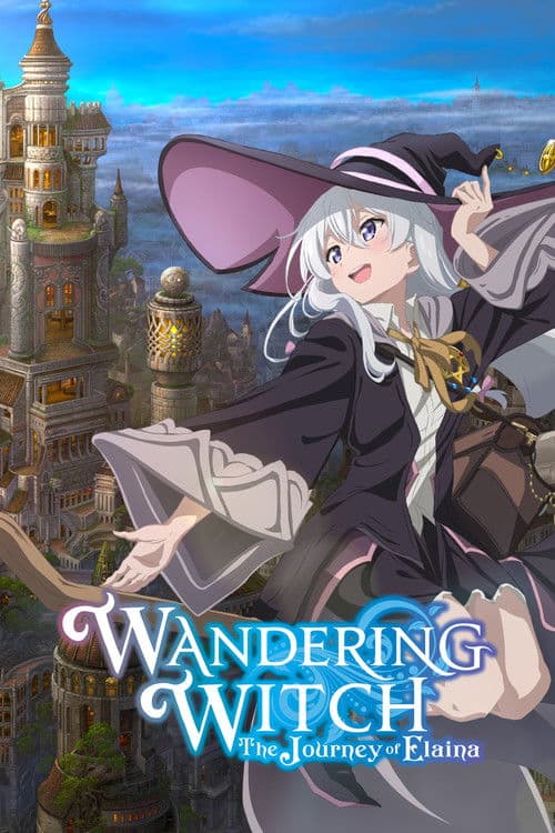 Wandering Witch: The Journey of Elaina poster