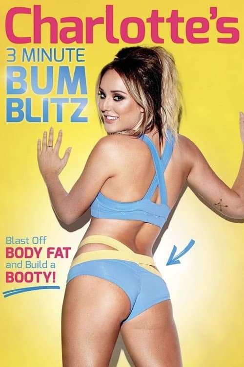 Charlotte Crosby's 3 Minute Bum Blitz poster