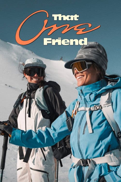 That One Friend poster