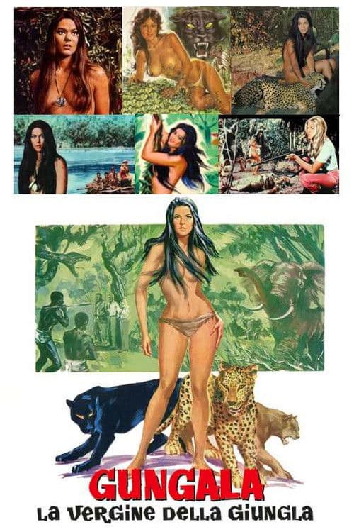 Gungala: The Virgin of the Jungle poster