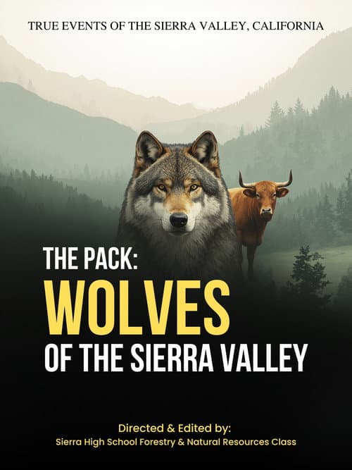 The Pack: Wolves of the Sierra Valley poster