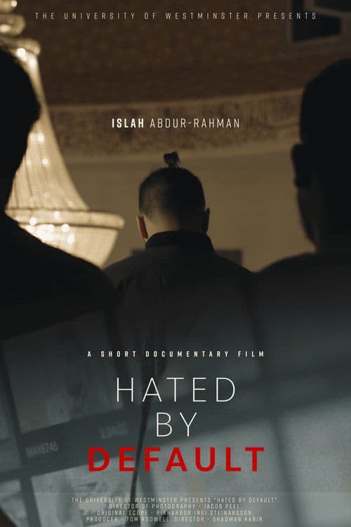Hated by Default poster