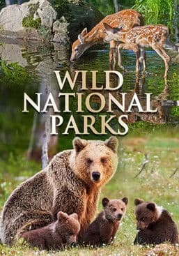 Wild National Parks poster