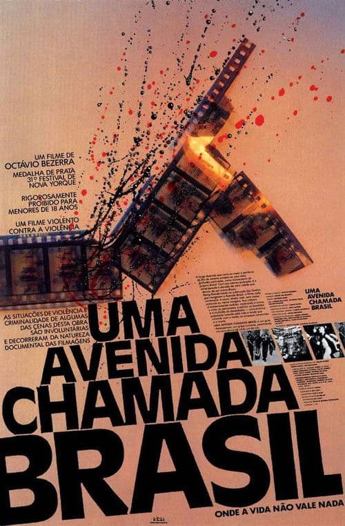 An Avenue Called Brazil poster