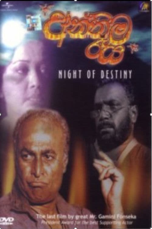 Night of Destiny poster