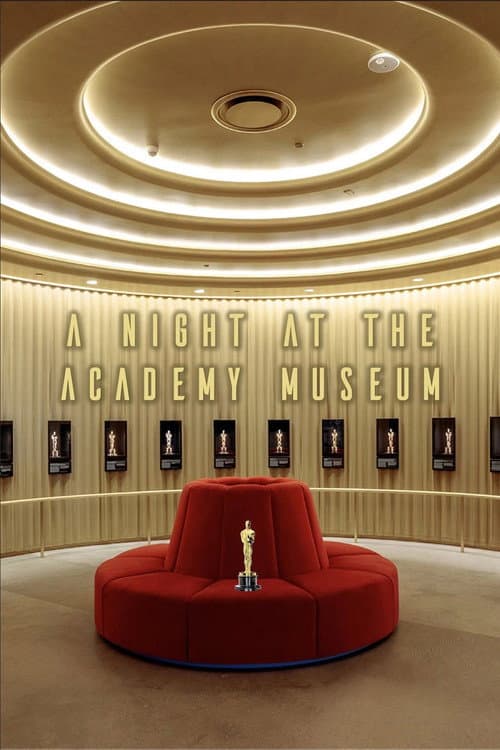 A Night at the Academy Museum poster