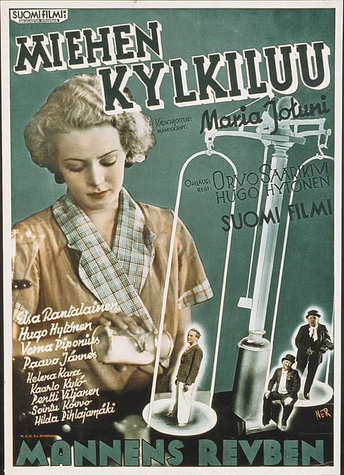 Miehen kylkiluu poster